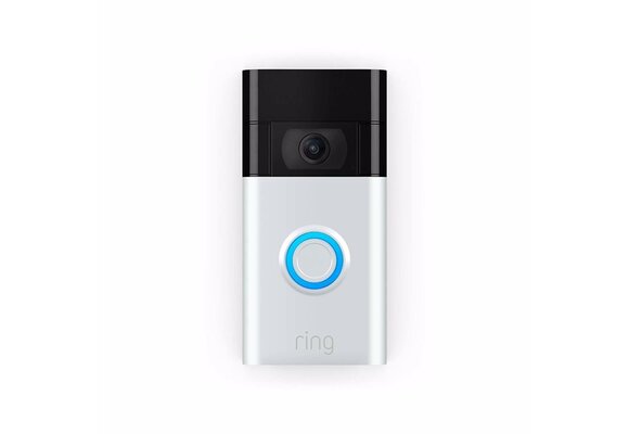Ring Video Doorbell 2nd Gen (Zilver) - Deurbel