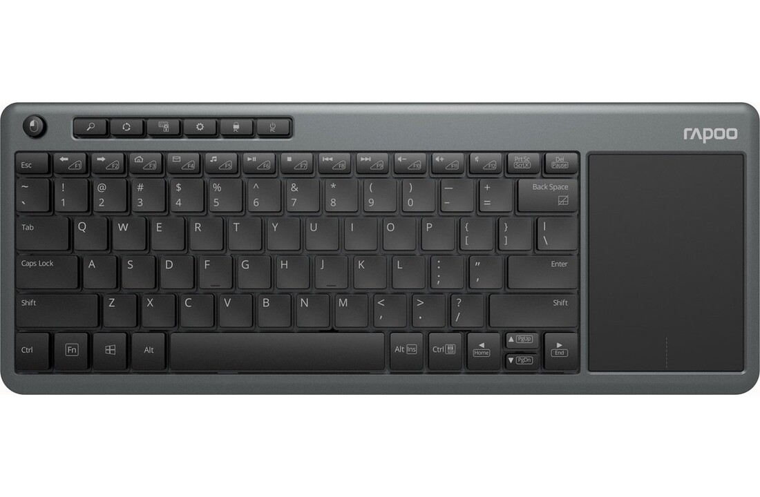 Rapoo K2600 Grijs - Toetsenbord