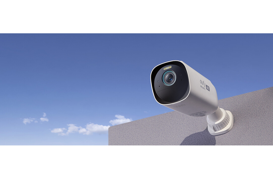 Eufy eufyCam 3 S330 2-Cam Kit (2 camera's + HomeBase 3) - Beveiligingscamera