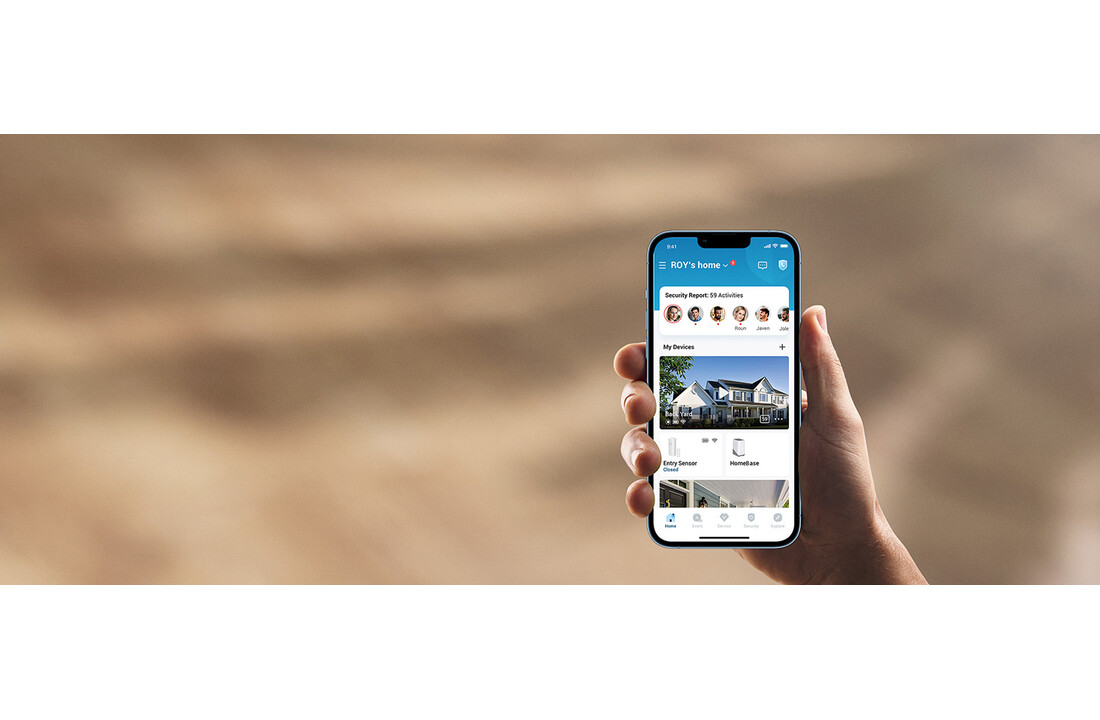 Eufy eufyCam 3 S330 2-Cam Kit (2 camera's + HomeBase 3) - Beveiligingscamera