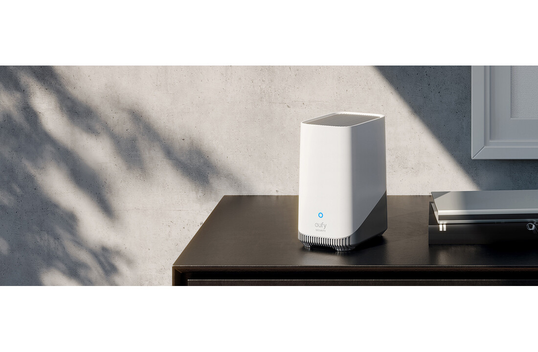 Eufy eufyCam 3 S330 2-Cam Kit (2 camera's + HomeBase 3) - Beveiligingscamera