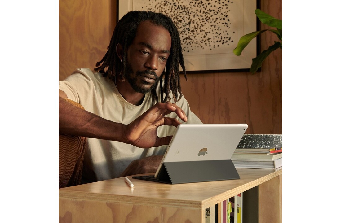 Apple iPad (2021) Wi-Fi 64GB Space Grey MK2K3LL/A - Tablet