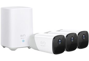 Eufy eufyCam 2 Pro 3-Cam Kit (3 camera's + HomeBase 2) - Beveiligingscamera