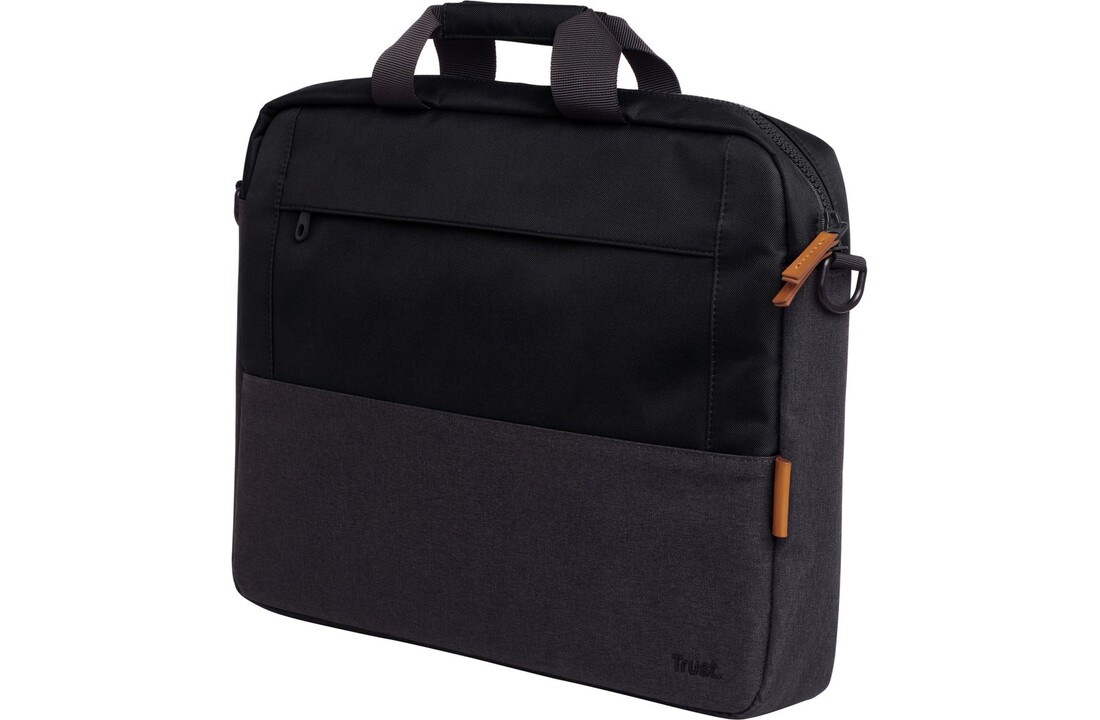 Trust Lisboa 16 inch Eco Zwart - Laptoptas