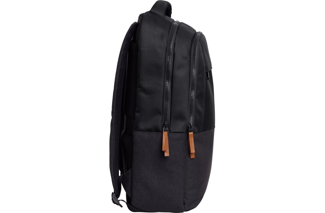 Trust Lisboa 16 inch laptoprugzak Eco Zwart - Laptoptas