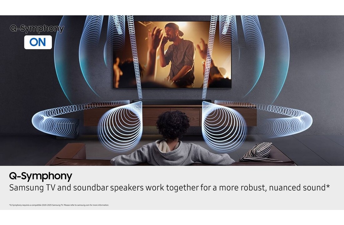 Samsung QLED 4K 43Q7F3 (2025) - QLED TV