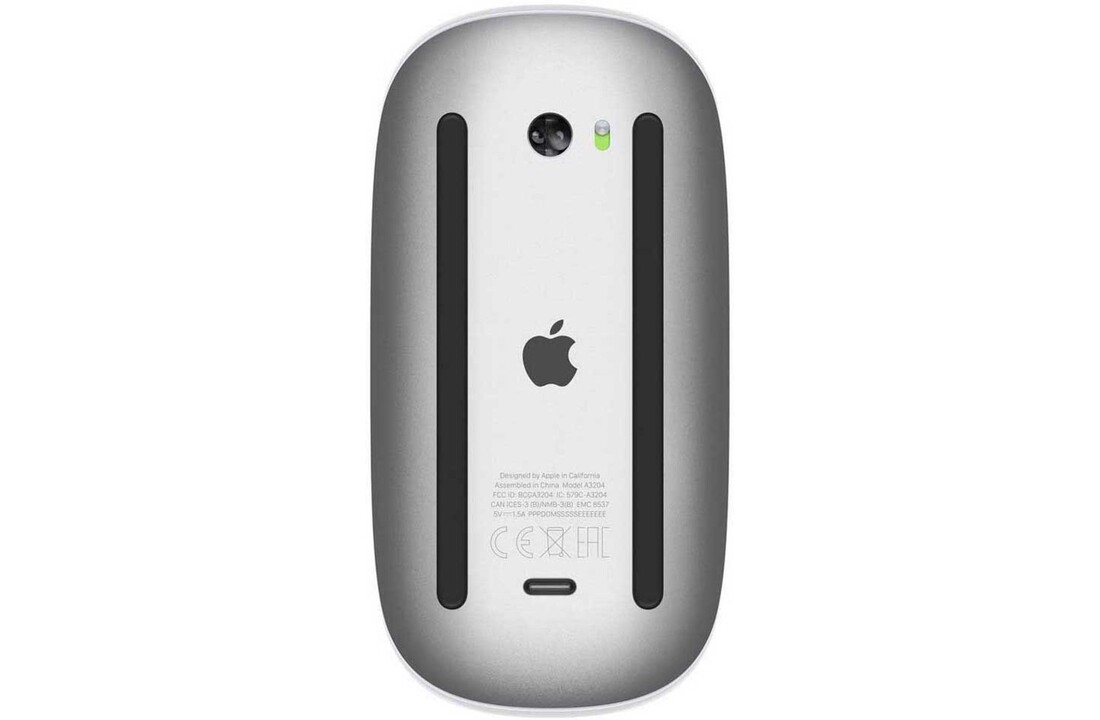 Apple Magic Mouse (2024) Wit - Muis