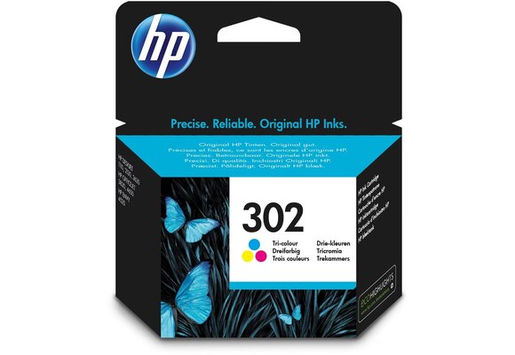 HP 302 Kleur - Inktcartridge
