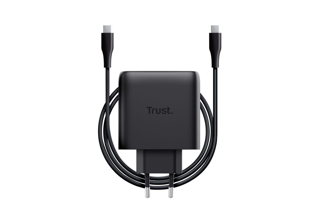 Trust Maxo GaN-oplader 65 W USB-C