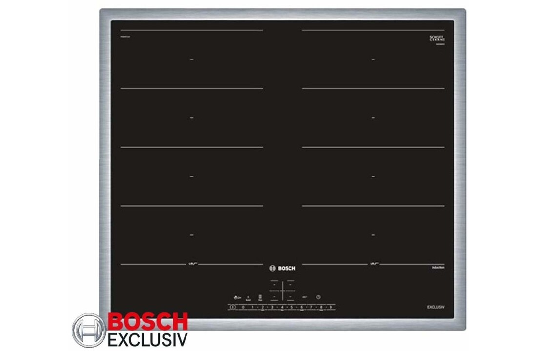 Bosch PXX645FC1M EXCLUSIV - Inductiekookplaat