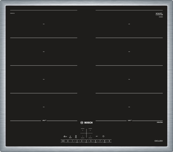 Bosch PXX645FC1M EXCLUSIV - Inductiekookplaat
