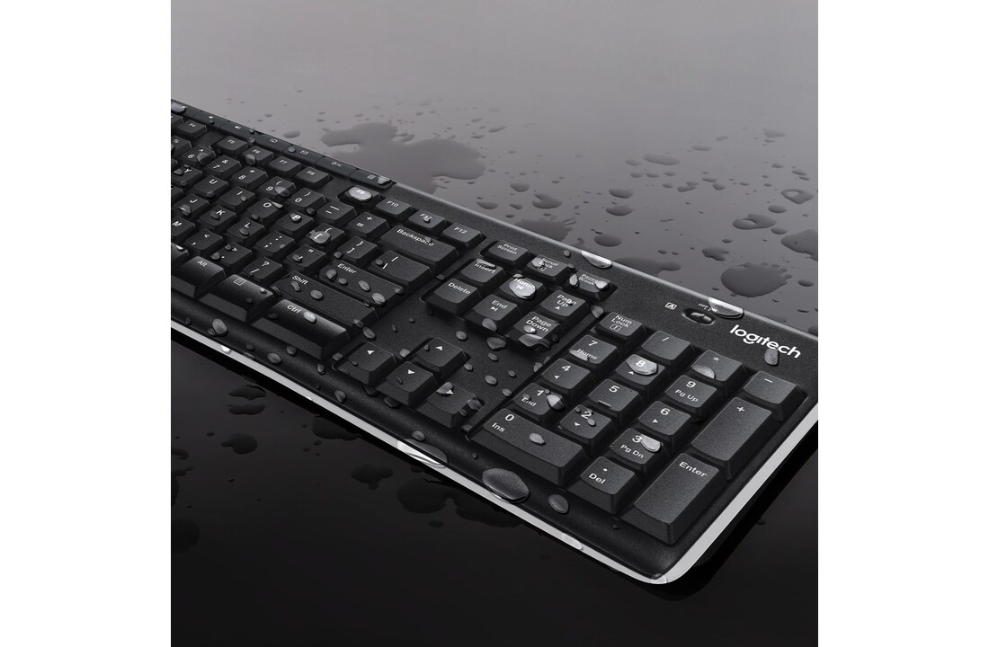 Logitech MK270 - Toetsenbord + muis set