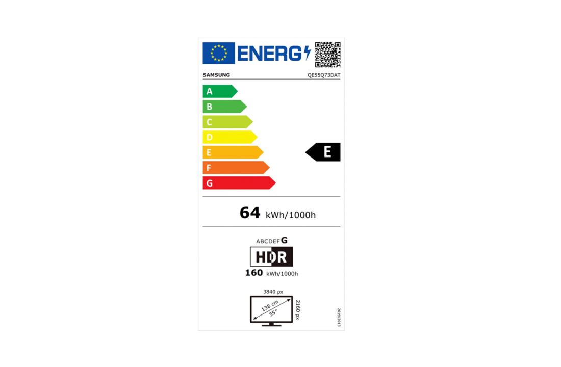 Samsung QLED 4K 55Q73D (2024) - QLED TV