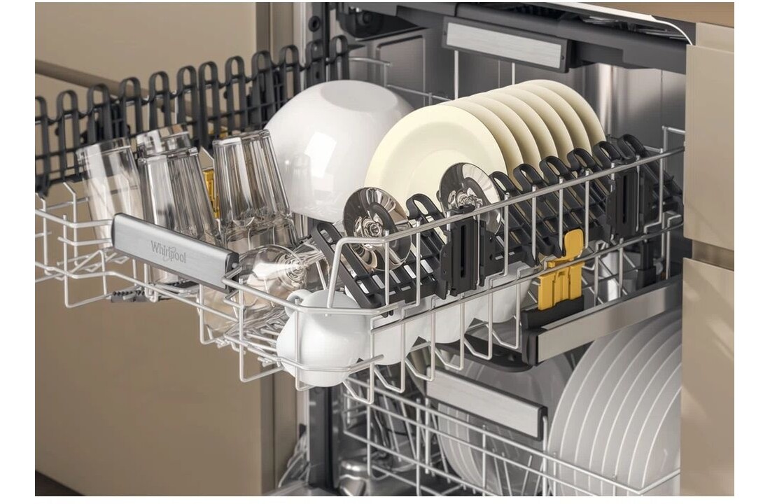 Whirlpool W7I HP40 LC MaxiSpace - Inbouw vaatwasser