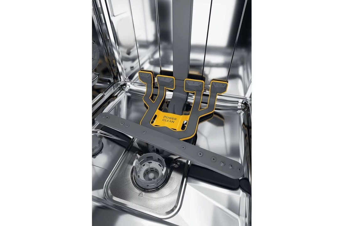 Whirlpool W7I HP40 LC MaxiSpace - Inbouw vaatwasser