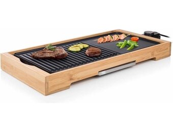 Tristar BP-2641 Bamboo Grill XL - Bakplaat
