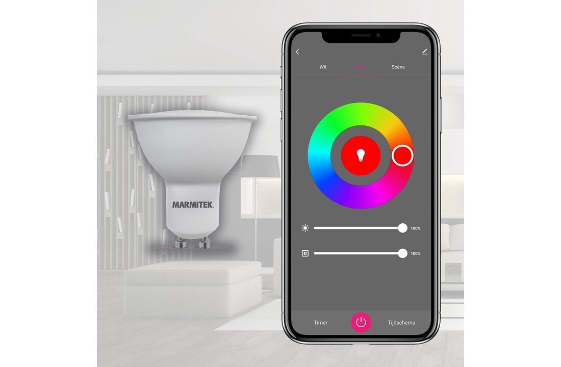 Marmitek Glow XSO GU10 - Slimme lamp