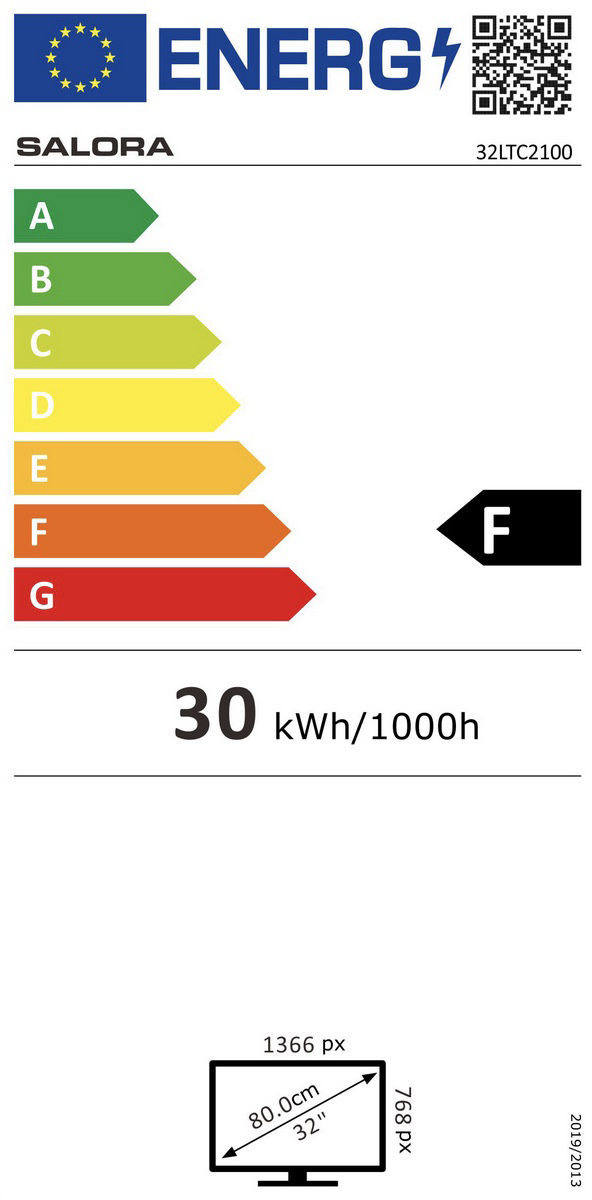 Salora 32LTC2100 - LED TV