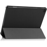 Just in Case Smart Tri-Fold Case - Lenovo M10 - Zwart - Tablethoes