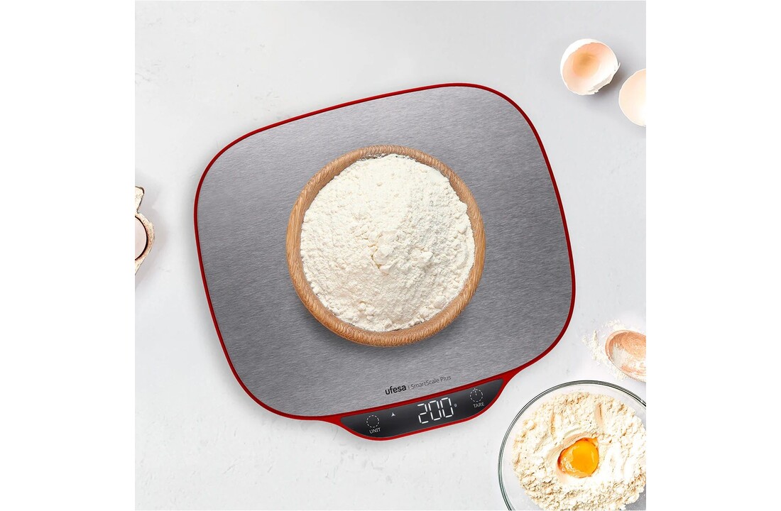Ufesa SmartScale Plus - Keukenweegschaal