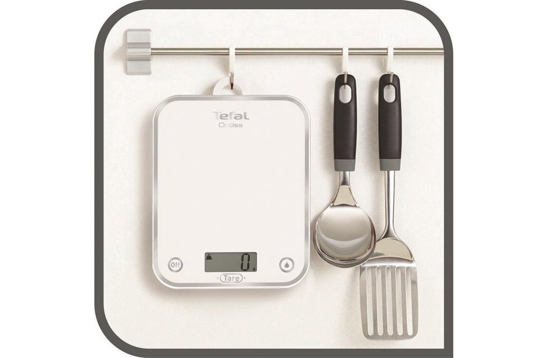 Tefal Optiss BC5000 - Keukenweegschaal