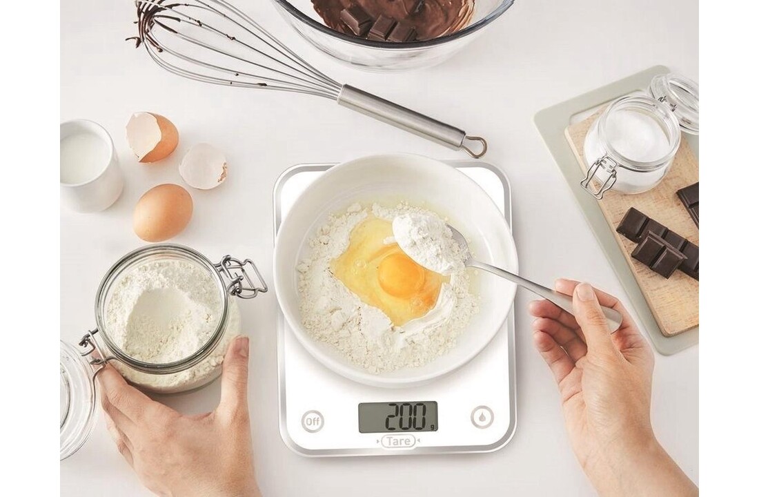 Tefal Optiss BC5000 - Keukenweegschaal