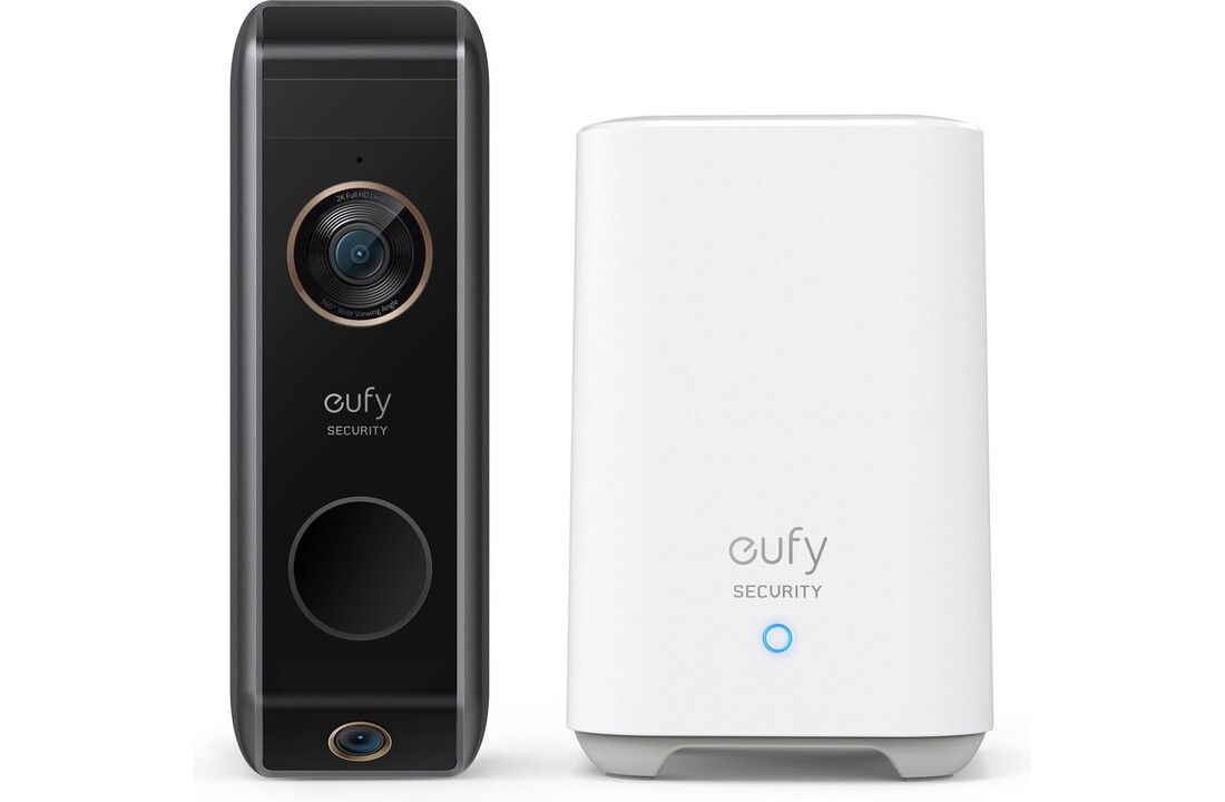 Eufy Dual 2 Pro + HomeBase 2 - Deurbel