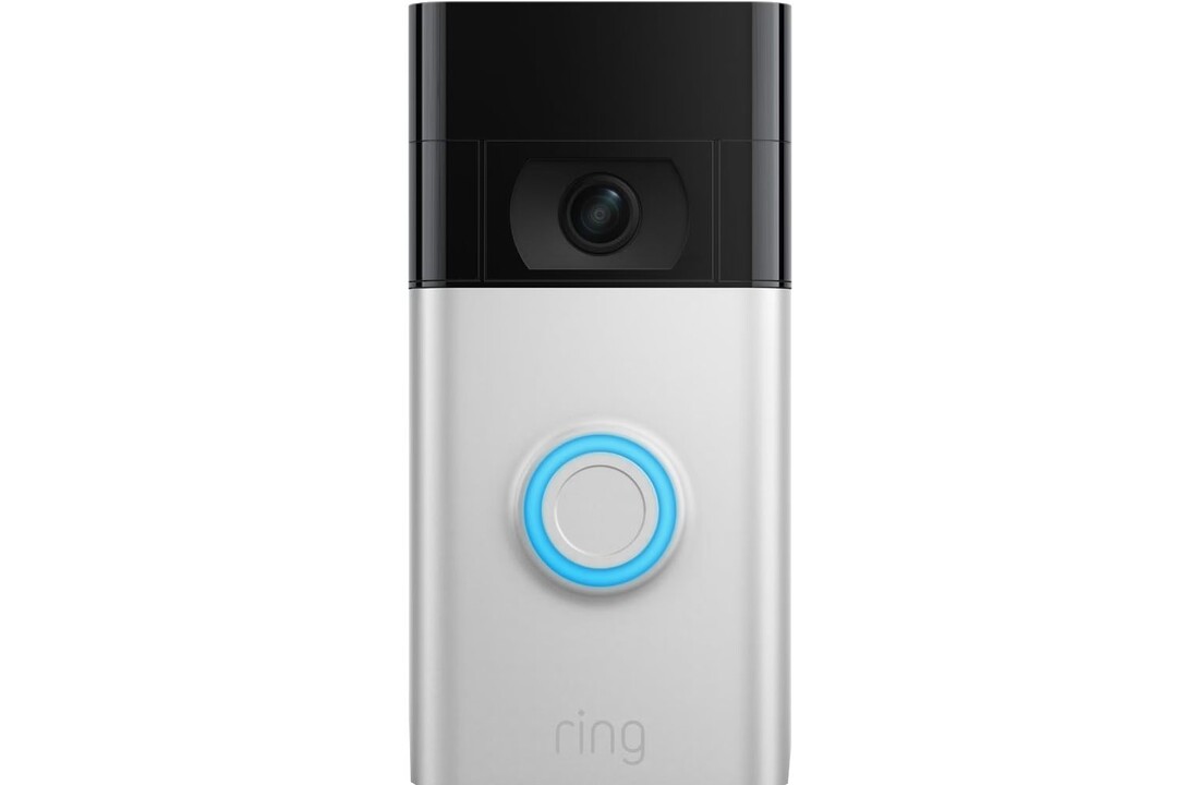 Ring Video Doorbell 2e Gen Satijn Nikkel - Deurbel