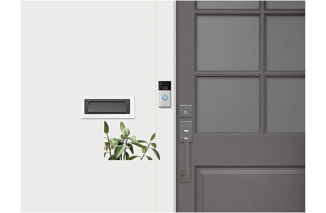 Ring Video Doorbell 2e Gen Satijn Nikkel - Deurbel