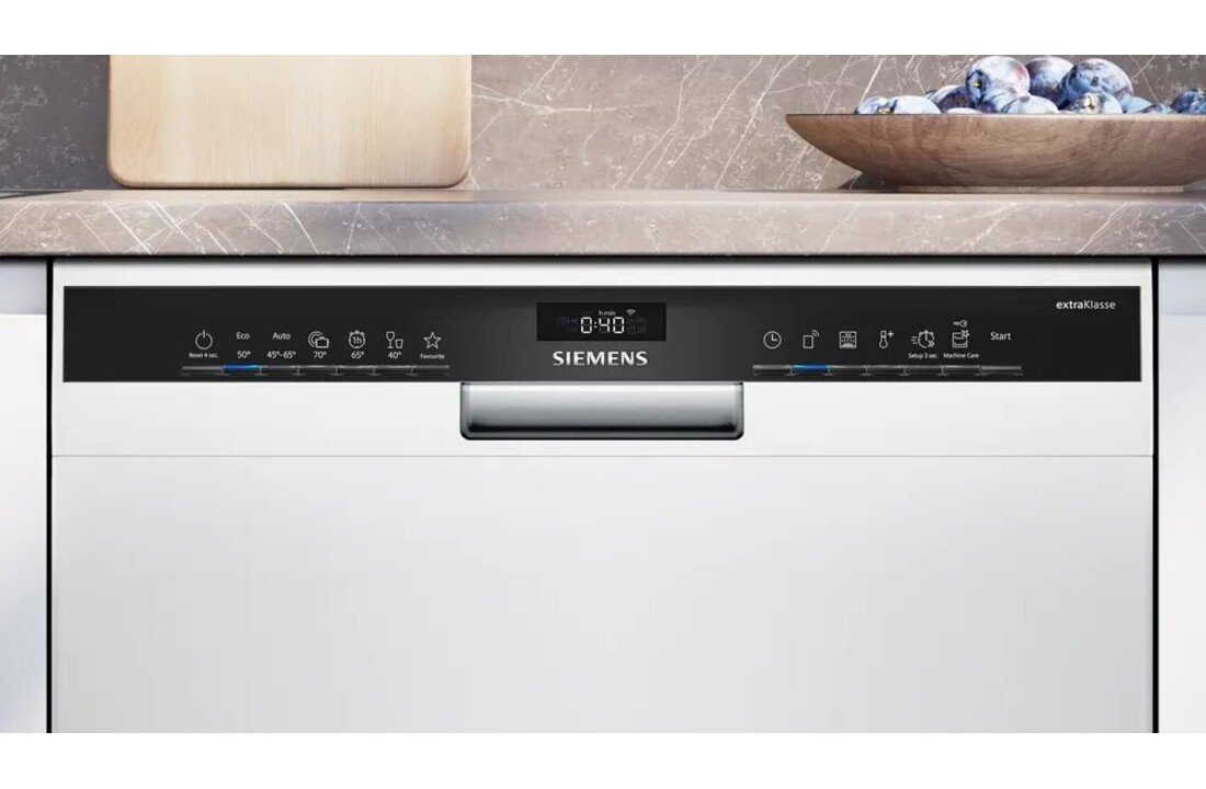 Siemens SN43EW05ME extraKlasse - Onderbouw vaatwasser