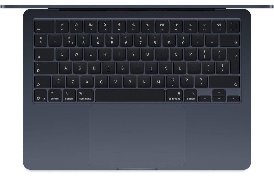 Apple MacBook Air 13 inch (2025) M4 16GB 256GB Midnight - Laptop