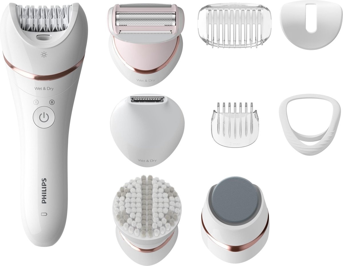 Philips Series 8000 Wet & Dry BRE740/10 - Epilator