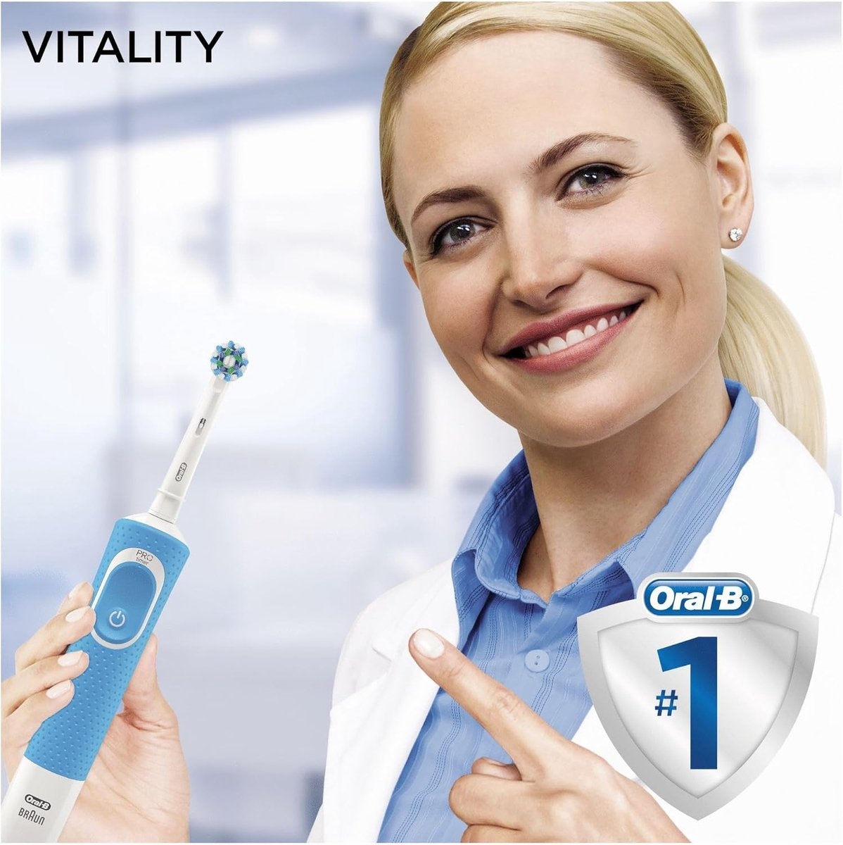 Oral-B Vitality Pro Precision Clean - Elektrische tandenborstel