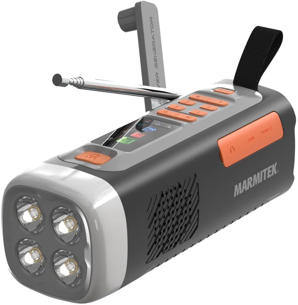 Marmitek RESQ 200 - Radio