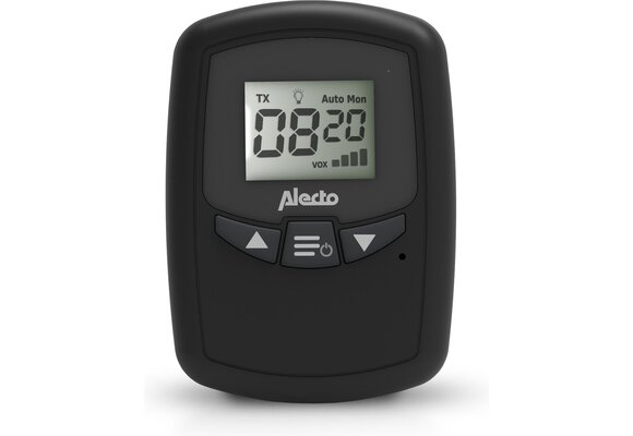 Alecto DBX80BKBU - Extra babyunit voor DBX80BK - Babyfoon