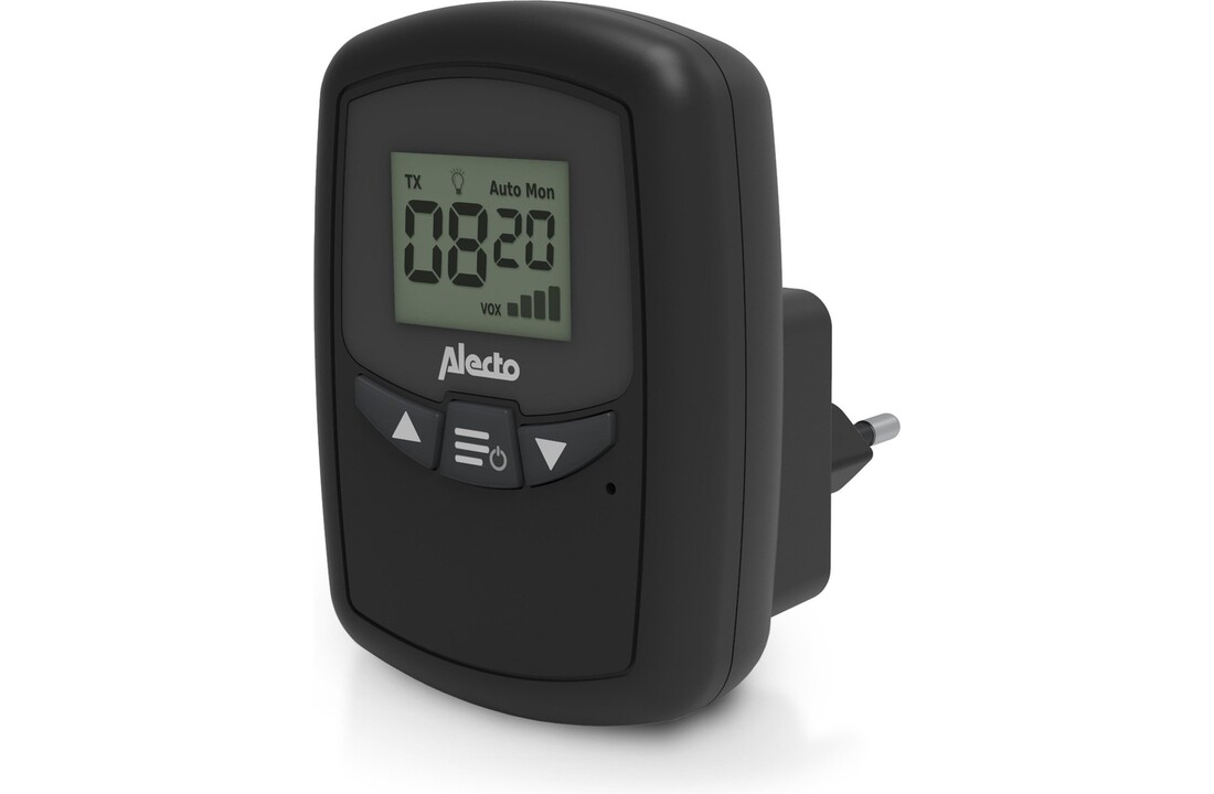 Alecto DBX80BKBU - Extra babyunit voor DBX80BK - Babyfoon