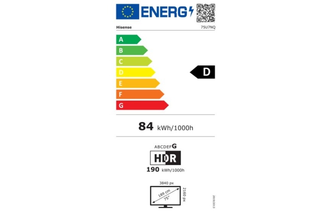 Hisense 75U79NQ - QLED TV