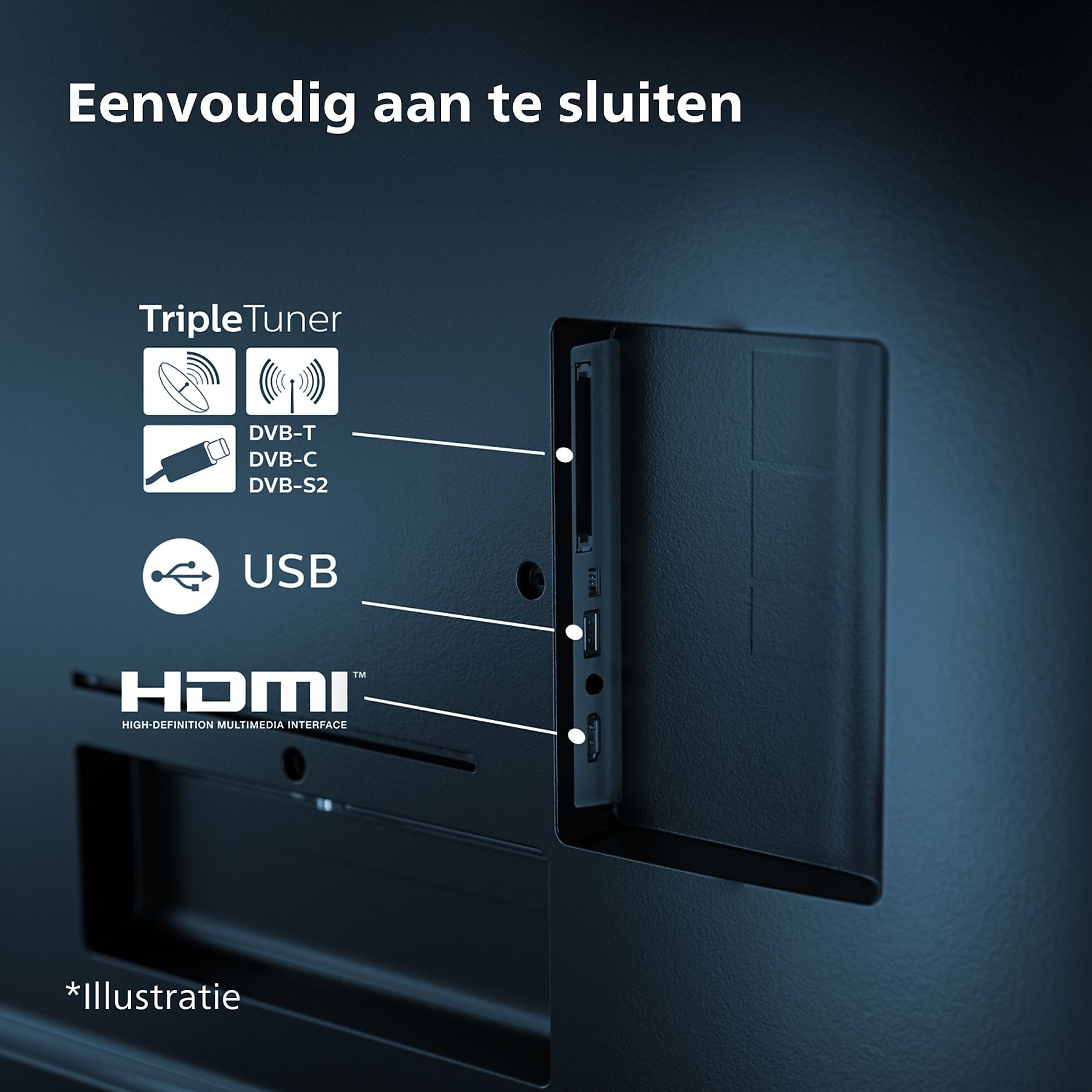 Philips 75PUS7609/12 - LED TV