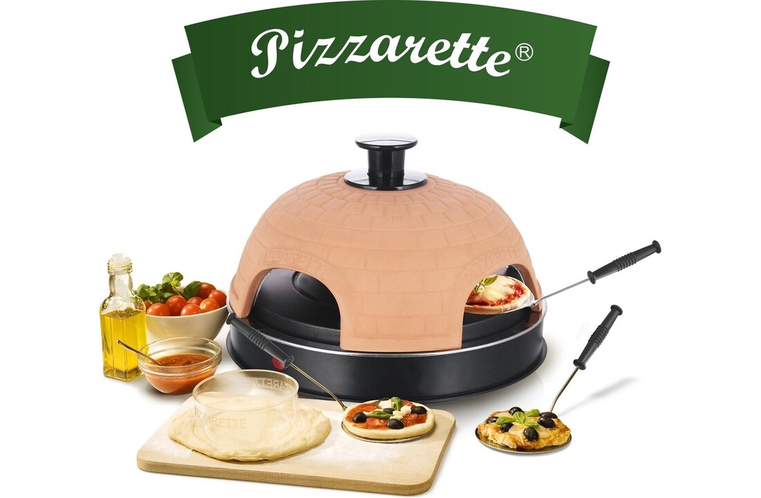 Emerio PO-115985 - Pizzarette