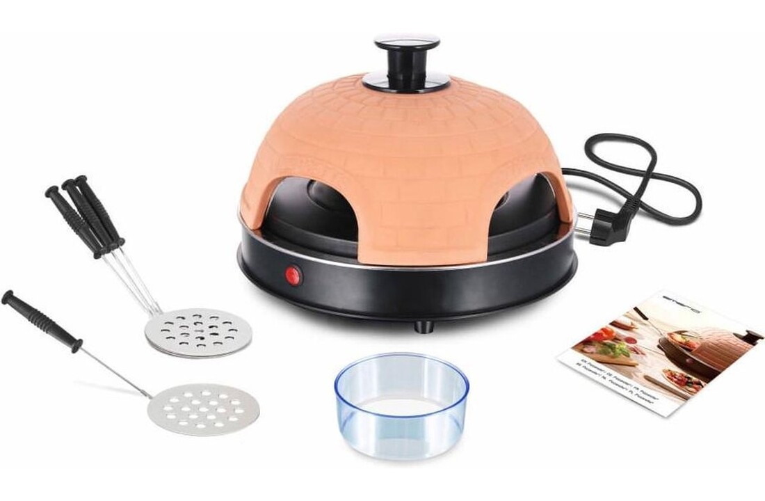 Emerio PO-115985 - Pizzarette