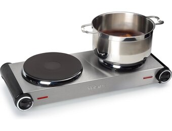 Tristar Double Hot Plate KP-6248 - Elektrische kookplaat