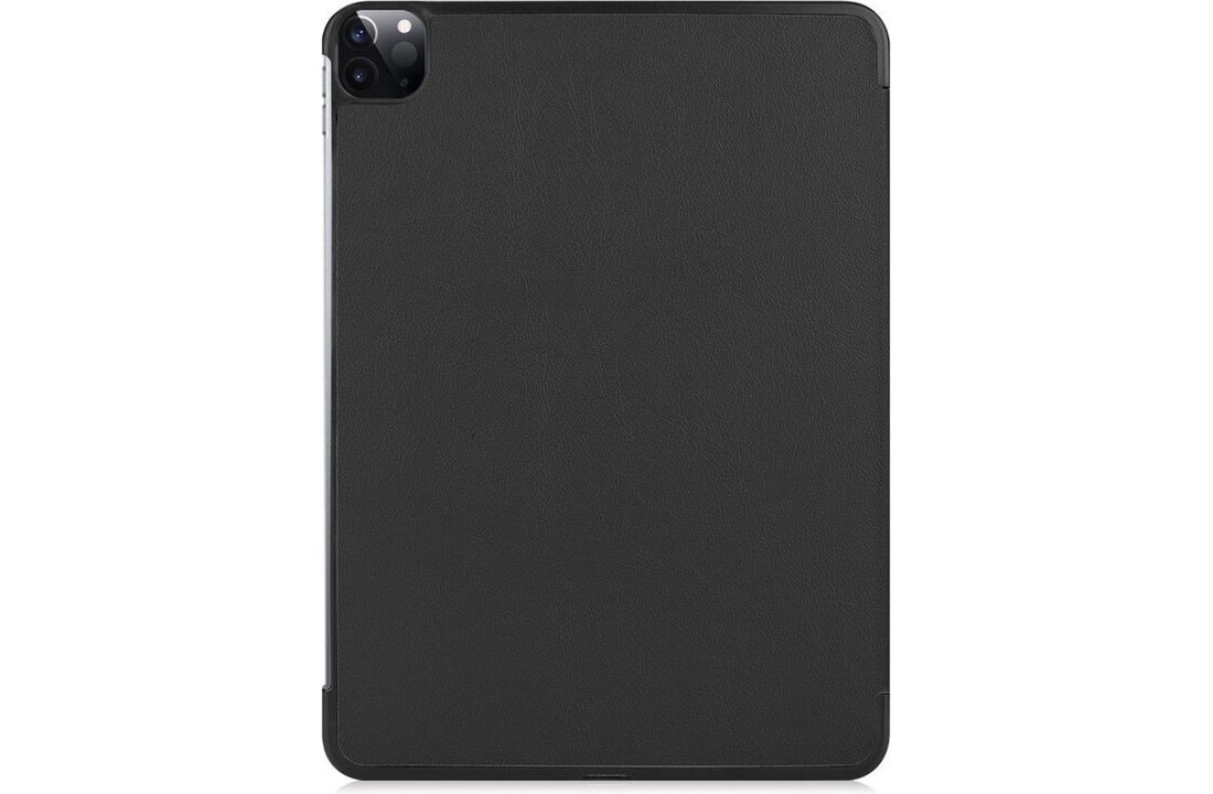 Just in Case Smart Tri-Fold voor iPad Pro 12.9 Zwart - Tablethoes