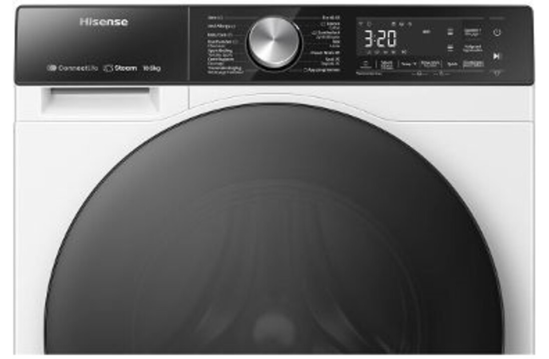 Hisense WF5S1043BW - Wasmachine