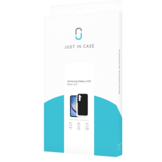 Just In Case Samsung Galaxy A35 TPU Rubber Case Zwart - Telefoonhoesje