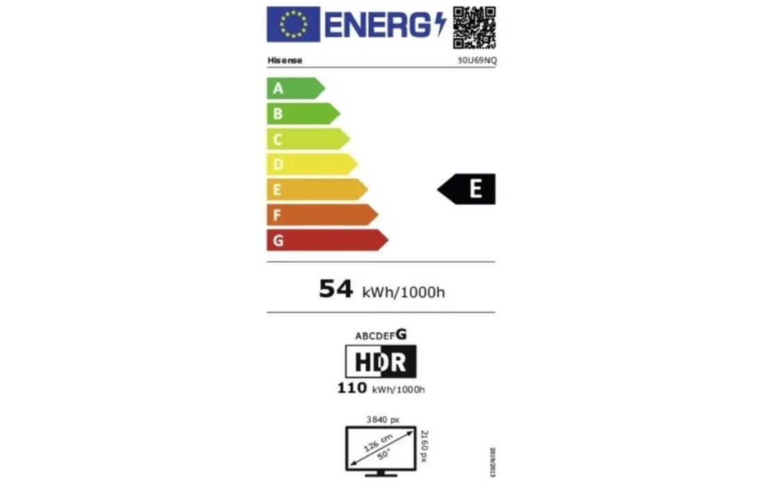 Hisense 50U69NQ - QLED TV