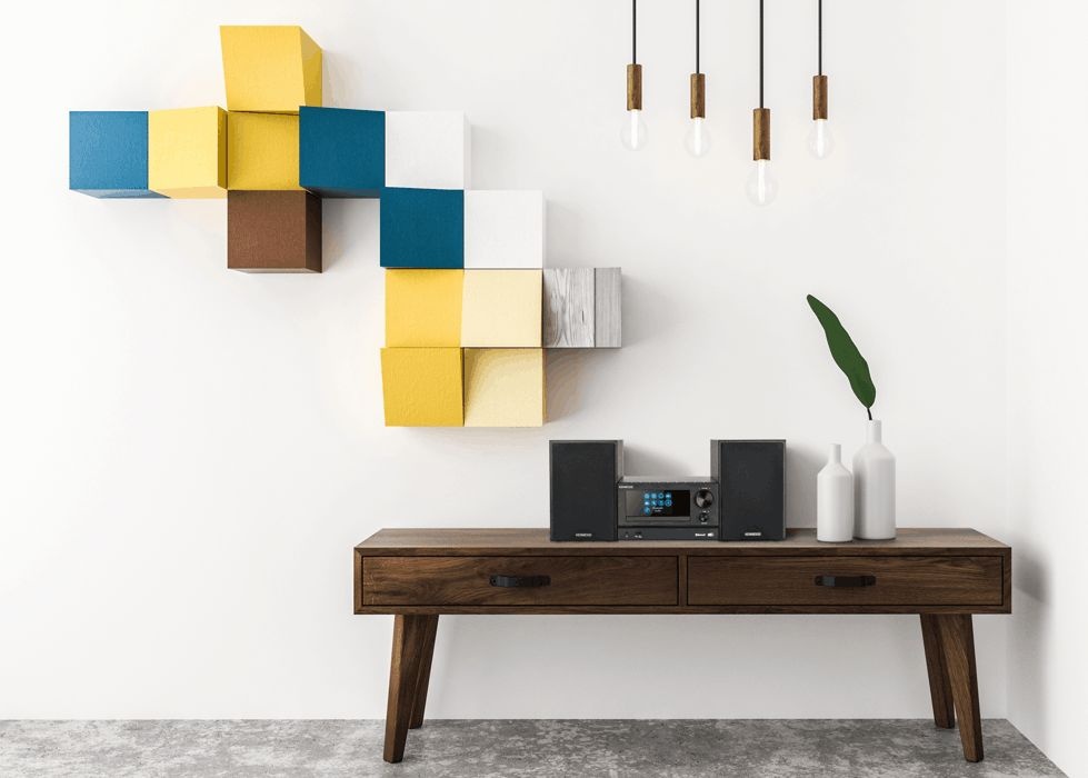 Kenwood M-7000S Zwart - Stereo set