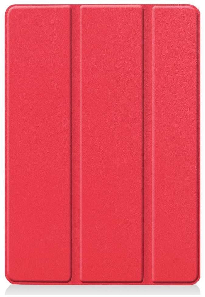 Just in Case Smart Tri-Fold Case - Apple iPad 10.2 - Rood - Tablethoes
