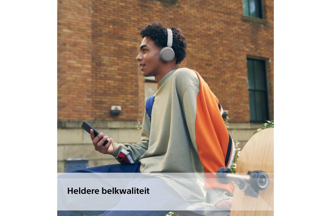 Sony WH-CH520 Wit - Draadloze koptelefoon