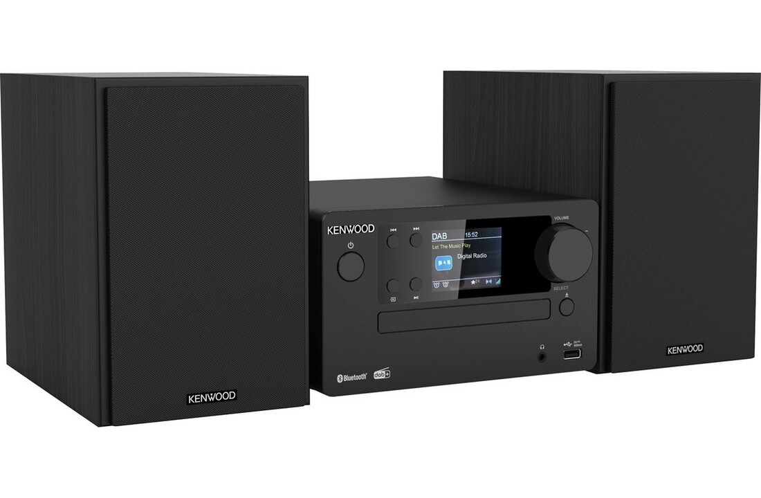 Kenwood M-725DAB-B - Stereo set