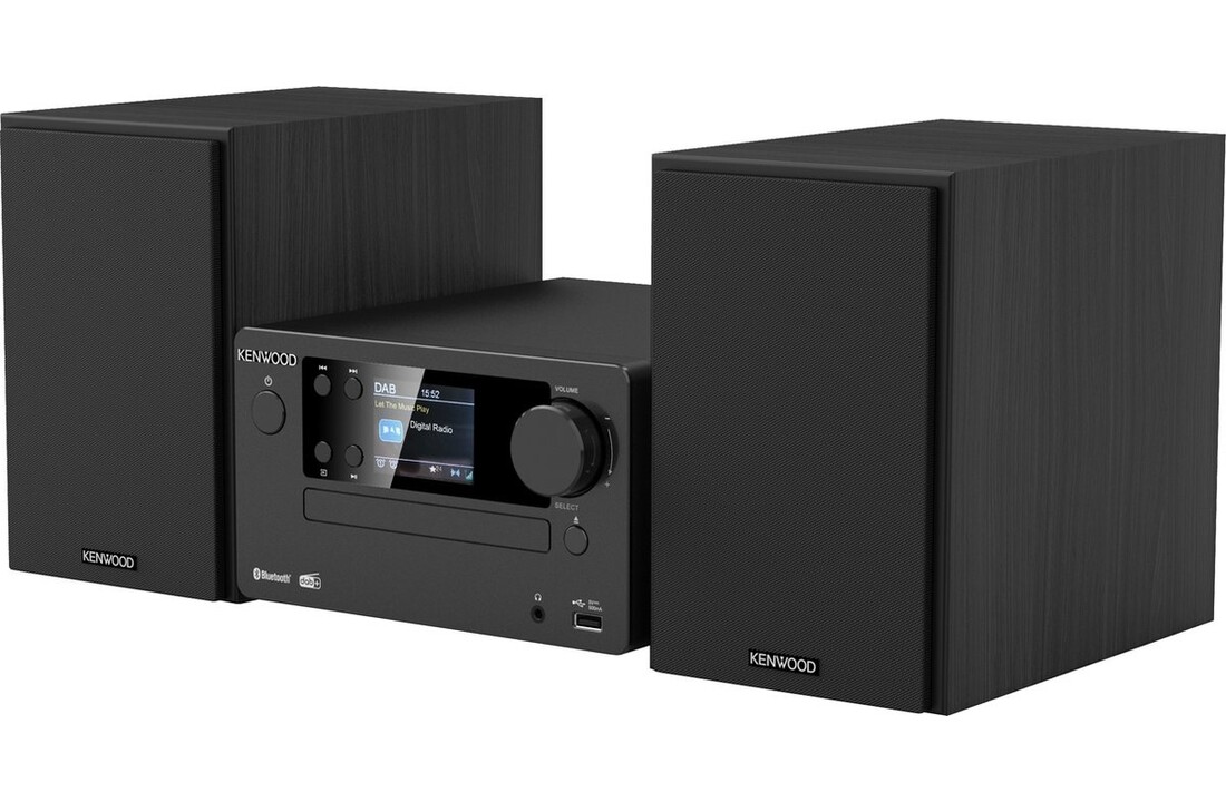 Kenwood M-725DAB-B - Stereo set